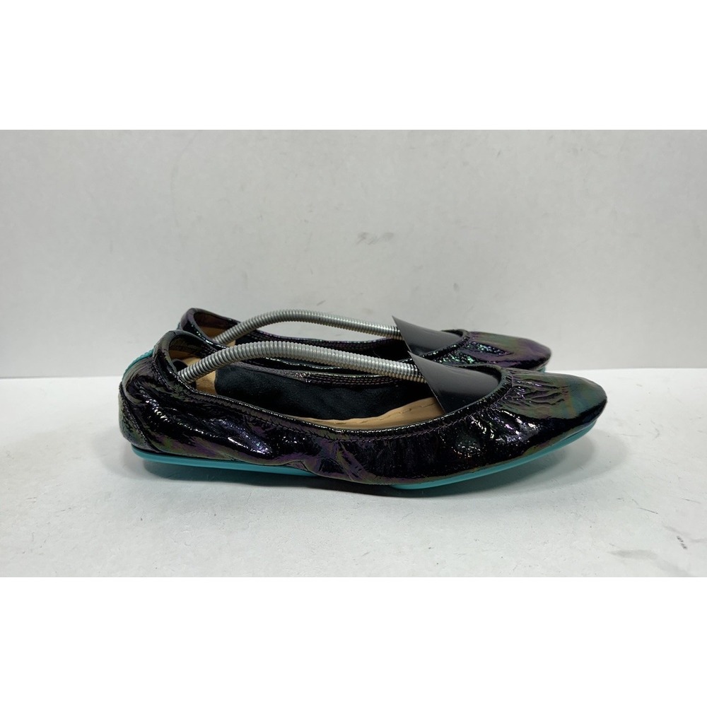 Tieks Arabian Night Oil Spill Shoes Women's Size 10 New Without Box Ballet Flats